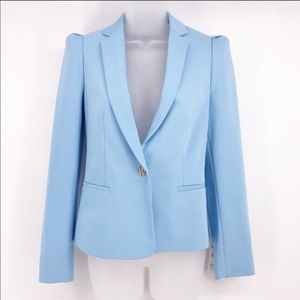 NEW Zara Stylish & Sophisticated Baby Blue Blazer